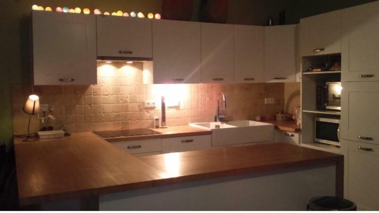 Appt 75M2 Terrasse 12M2 Apartman Tourbes Kültér fotó